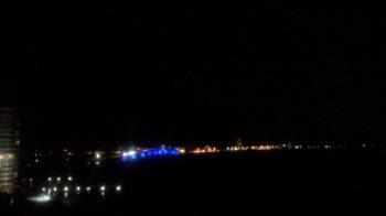 Weather camera view of Van Wezel Performing Arts Hall.