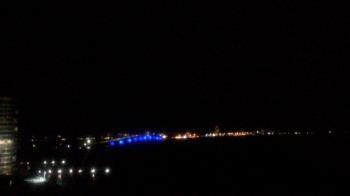 Weather camera view of Van Wezel Performing Arts Hall.