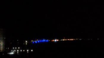 Weather camera view of Van Wezel Performing Arts Hall.