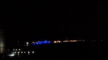 Weather camera view of Van Wezel Performing Arts Hall.