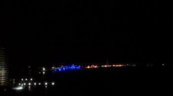 Weather camera view of Van Wezel Performing Arts Hall.