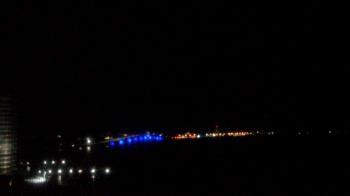 Weather camera view of Van Wezel Performing Arts Hall.