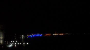 Weather camera view of Van Wezel Performing Arts Hall.