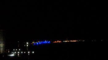 Weather camera view of Van Wezel Performing Arts Hall.