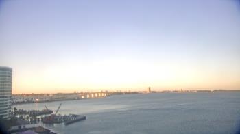 Weather camera view of Van Wezel Performing Arts Hall.