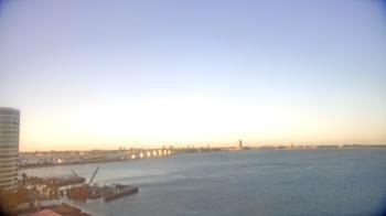 Weather camera view of Van Wezel Performing Arts Hall.