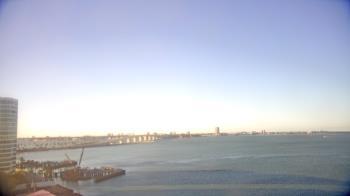 Weather camera view of Van Wezel Performing Arts Hall.