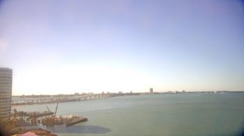 Weather camera view of Van Wezel Performing Arts Hall.