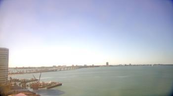 Weather camera view of Van Wezel Performing Arts Hall.