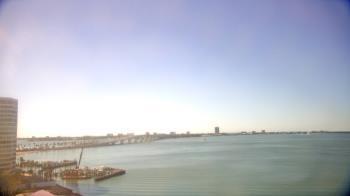 Weather camera view of Van Wezel Performing Arts Hall.