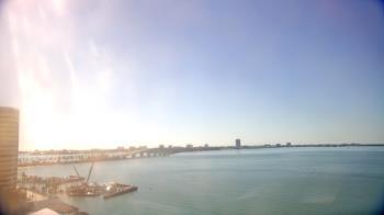 Weather camera view of Van Wezel Performing Arts Hall.