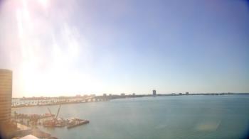 Weather camera view of Van Wezel Performing Arts Hall.