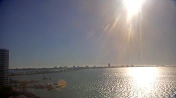 Weather camera view of Van Wezel Performing Arts Hall.