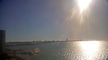 Weather camera view of Van Wezel Performing Arts Hall.