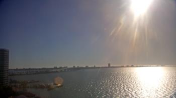 Weather camera view of Van Wezel Performing Arts Hall.