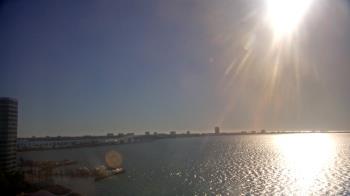 Weather camera view of Van Wezel Performing Arts Hall.