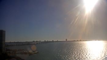 Weather camera view of Van Wezel Performing Arts Hall.