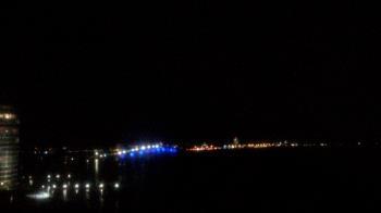 Weather camera view of Van Wezel Performing Arts Hall.