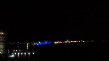 Weather camera view of Van Wezel Performing Arts Hall.