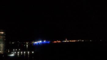 Weather camera view of Van Wezel Performing Arts Hall.