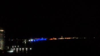 Weather camera view of Van Wezel Performing Arts Hall.