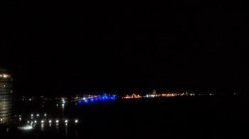 Weather camera view of Van Wezel Performing Arts Hall.