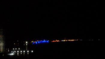 Weather camera view of Van Wezel Performing Arts Hall.