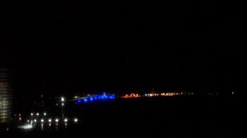 Weather camera view of Van Wezel Performing Arts Hall.