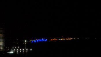 Weather camera view of Van Wezel Performing Arts Hall.