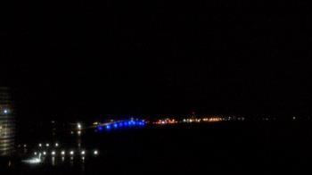 Weather camera view of Van Wezel Performing Arts Hall.