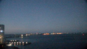 Weather camera view of Van Wezel Performing Arts Hall.