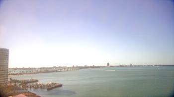 Weather camera view of Van Wezel Performing Arts Hall.