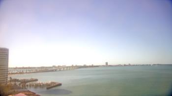 Weather camera view of Van Wezel Performing Arts Hall.