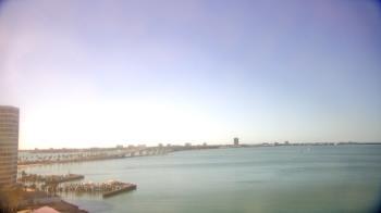 Weather camera view of Van Wezel Performing Arts Hall.