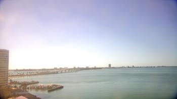 Weather camera view of Van Wezel Performing Arts Hall.