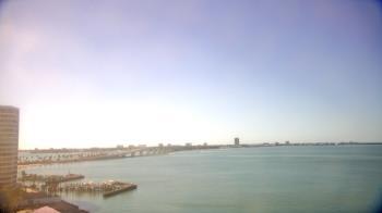 Weather camera view of Van Wezel Performing Arts Hall.