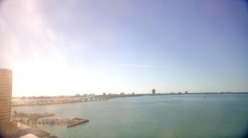 Weather camera view of Van Wezel Performing Arts Hall.