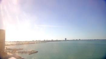 Weather camera view of Van Wezel Performing Arts Hall.