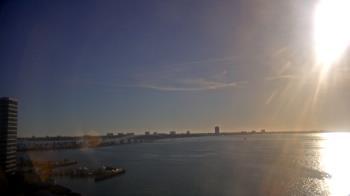 Weather camera view of Van Wezel Performing Arts Hall.