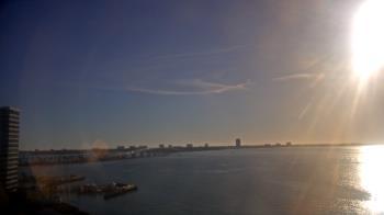 Weather camera view of Van Wezel Performing Arts Hall.