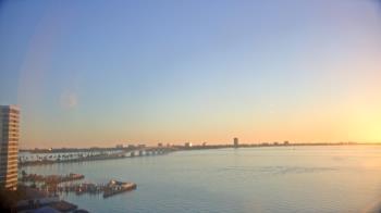 Weather camera view of Van Wezel Performing Arts Hall.