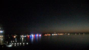 Weather camera view of Van Wezel Performing Arts Hall.