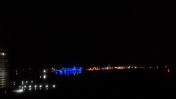 Weather camera view of Van Wezel Performing Arts Hall.