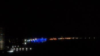 Weather camera view of Van Wezel Performing Arts Hall.