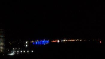 Weather camera view of Van Wezel Performing Arts Hall.