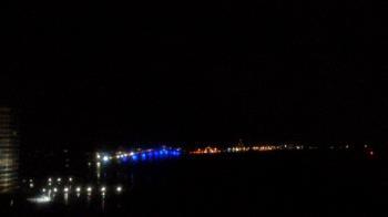 Weather camera view of Van Wezel Performing Arts Hall.