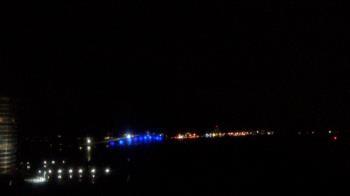 Weather camera view of Van Wezel Performing Arts Hall.