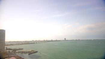 Weather camera view of Van Wezel Performing Arts Hall.