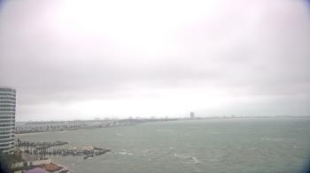 Weather camera view of Van Wezel Performing Arts Hall.