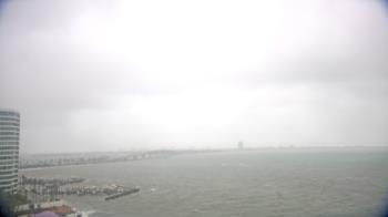 Weather camera view of Van Wezel Performing Arts Hall.